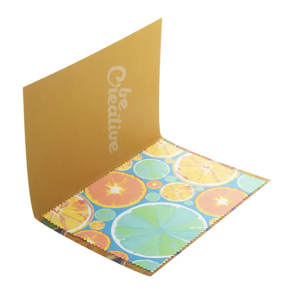 Cartolina Con Panno Pulizia Occhiali Dioptry Mail Eco - Immagine 4