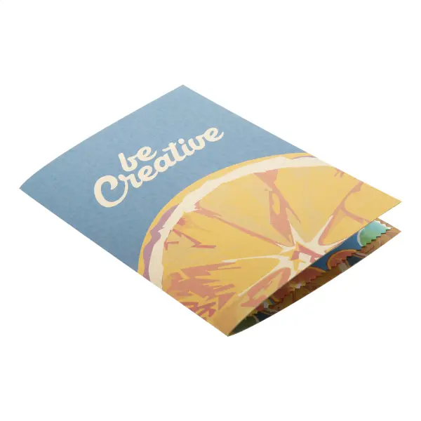 Cartolina Con Panno Pulizia Occhiali Dioptry Mail Eco - Immagine 6