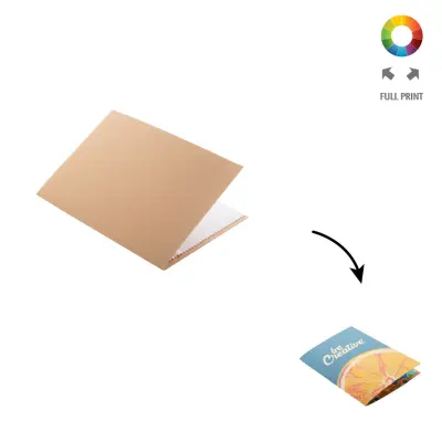 Cartolina Con Panno Pulizia Occhiali Dioptry Mail Eco
