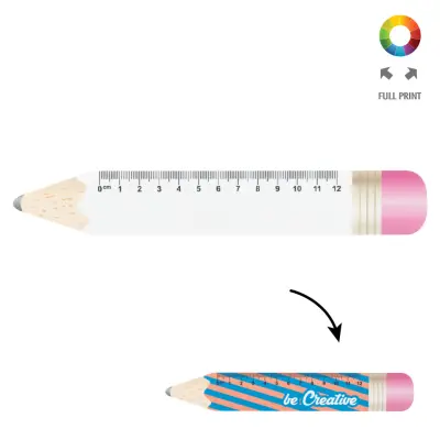 Righello 12cm, matita SHARPY 12 - Immagine 1