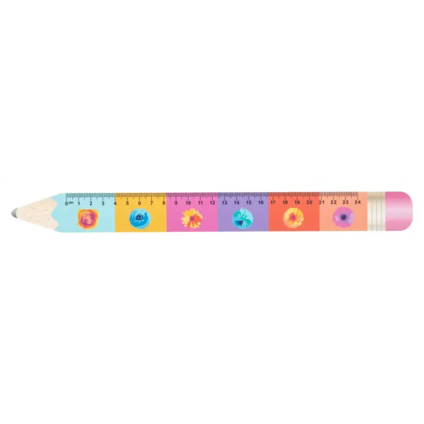 Righello 24cm, matita SHARPY 24 - Immagine 1