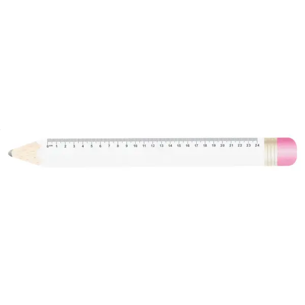 Righello 24cm, matita SHARPY 24 - Immagine 2