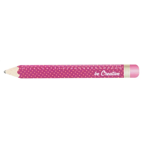Righello 24cm, matita SHARPY 24 - Immagine 3