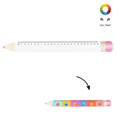Righello 24cm, matita SHARPY 24