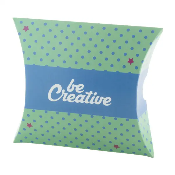 Scatola bomboniera CREABox Pillow S personalizzata fullcolor - Immagine 2