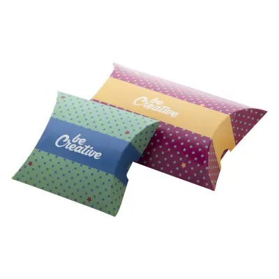Scatola bomboniera CREABox Pillow S personalizzata fullcolor - Immagine 4