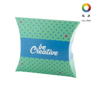 Scatola bomboniera CREABox Pillow S personalizzata fullcolor