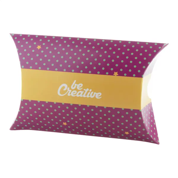 Scatola bomboniera CreaBox Pillow M personalizzabile fullcolor - Immagine 2