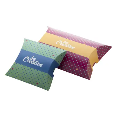 Scatola bomboniera CreaBox Pillow M personalizzabile fullcolor - Immagine 3