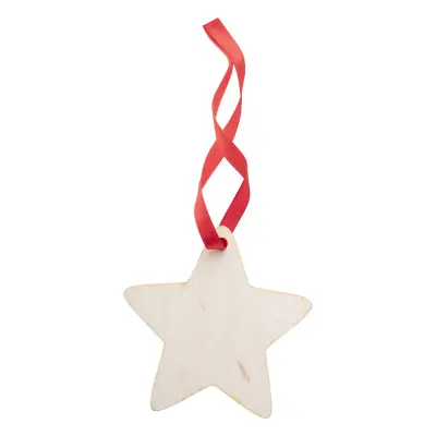 Decorazione albero Natale, stella WOXMAS - Immagine 1