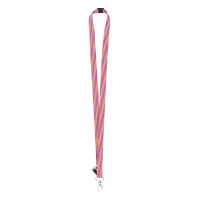 Lanyard Subyard AB- Cordino a sublimazione su entrambi i lati - Immagine 5