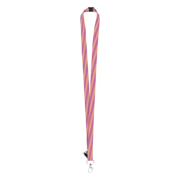 Lanyard Subyard AB- Cordino a sublimazione su entrambi i lati - Immagine 5