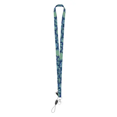 Lanyard Subyard AB- Cordino a sublimazione su entrambi i lati - Immagine 3
