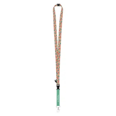 Lanyard Subyard CD - Cordino a sublimazione su entrambi i lati - Immagine 2