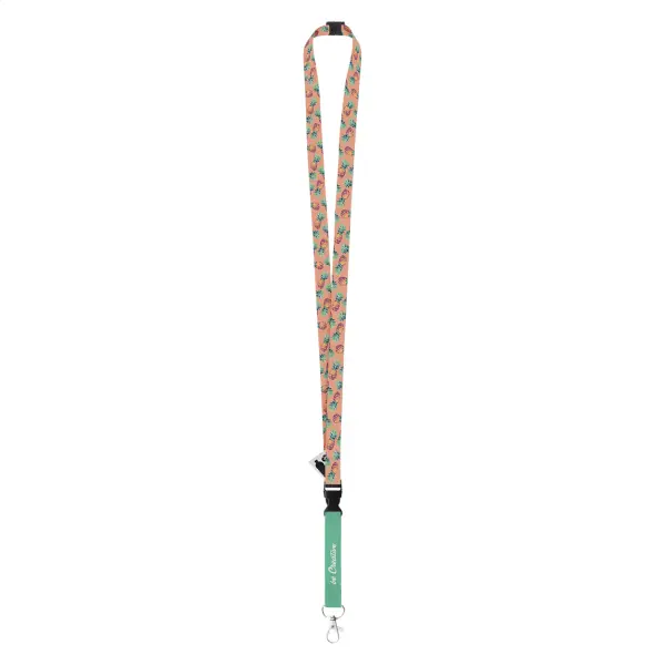 Lanyard Subyard CD - Cordino a sublimazione su entrambi i lati - Immagine 2