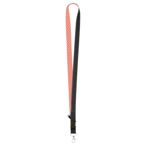 Lanyard Subyard E - Cordino con metro e stampa in sublimazione - Immagine 2