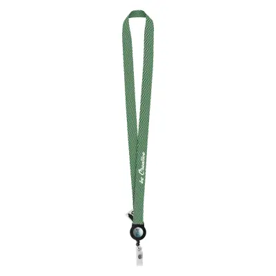 Lanyard stampa full color su due lati - yoyo A - Immagine 2