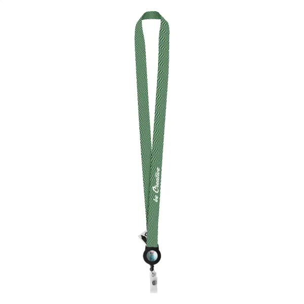 Lanyard stampa full color su due lati - yoyo A - Immagine 2