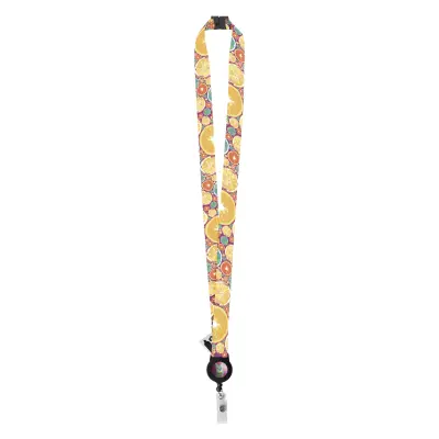 Lanyard stampa full color su due lati - yoyo A - Immagine 5