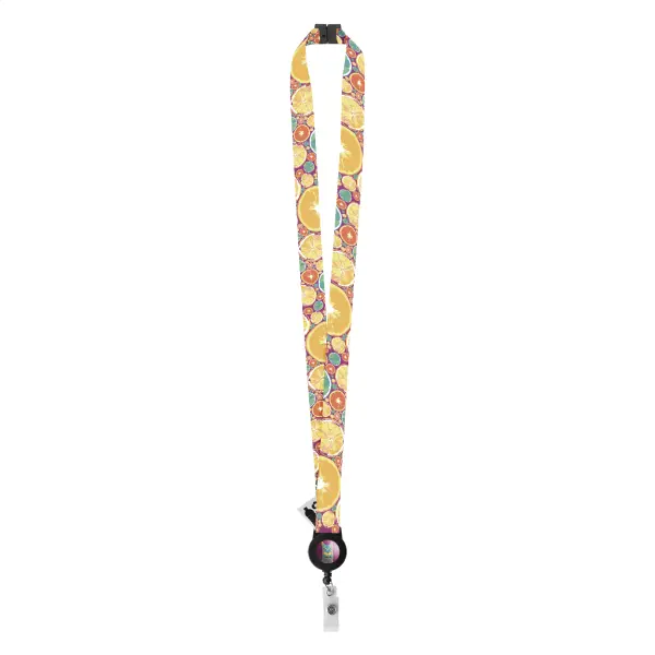 Lanyard stampa full color su due lati - yoyo A - Immagine 5