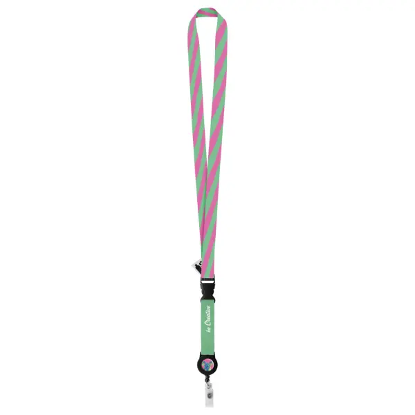 Lanyard stampa full color su due lati - yoyo B - Immagine 5