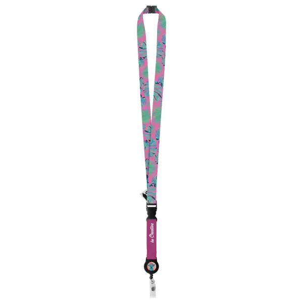 Lanyard stampa full color su due lati - yoyo B - Immagine 3