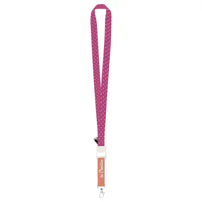 Lanyard con apribottiglie - stampa fullcolor  2 lati - Immagine 2