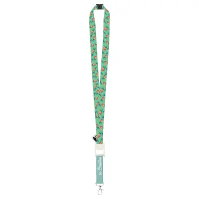Lanyard con apribottiglie - stampa fullcolor  2 lati - Immagine 5