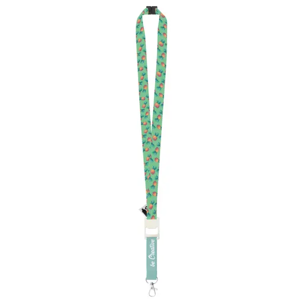 Lanyard con apribottiglie - stampa fullcolor  2 lati - Immagine 5