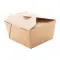 Scatola per takeaway DELIBOX 750 750ml in cartoncino kraft con PE - Anteprima 1