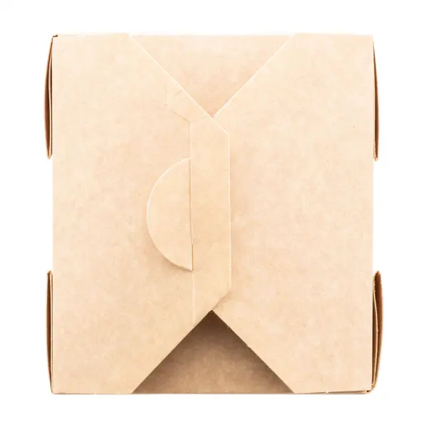 Scatola per takeaway DELIBOX 750 750ml in cartoncino kraft con PE - Immagine 2