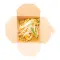 Scatola per takeaway DELIBOX 750 750ml in cartoncino kraft con PE - Anteprima 4