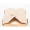 Scatola per takeaway DELIBOX 750 750ml in cartoncino kraft con PE - Anteprima 3