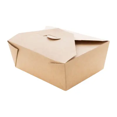 Scatola per takeaway DELIBOX 1300 1300ml in cartoncino kraft