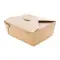 Scatola per takeaway DELIBOX 1300 1300ml in cartoncino kraft - Anteprima 1