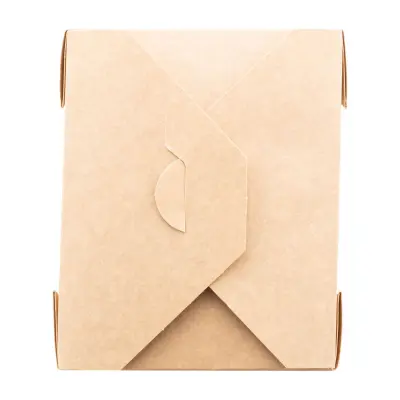 Scatola per takeaway DELIBOX 1300 1300ml in cartoncino kraft - Immagine 2