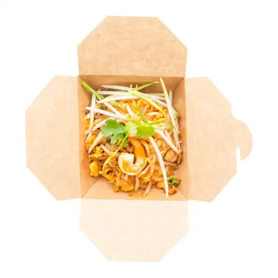 Scatola per takeaway DELIBOX 1300 1300ml in cartoncino kraft - Immagine 4