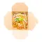 Scatola per takeaway DELIBOX 1300 1300ml in cartoncino kraft - Anteprima 4