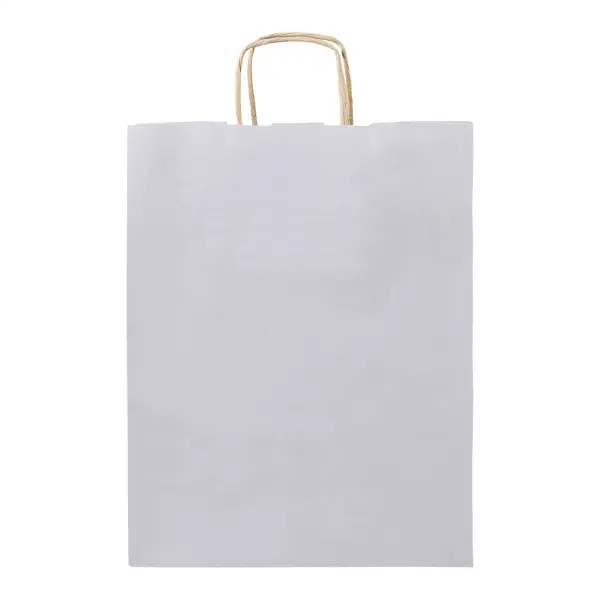 Busta regalo in carta PAPBAG L personalizzabile, 38x26x58 cm - Immagine 5