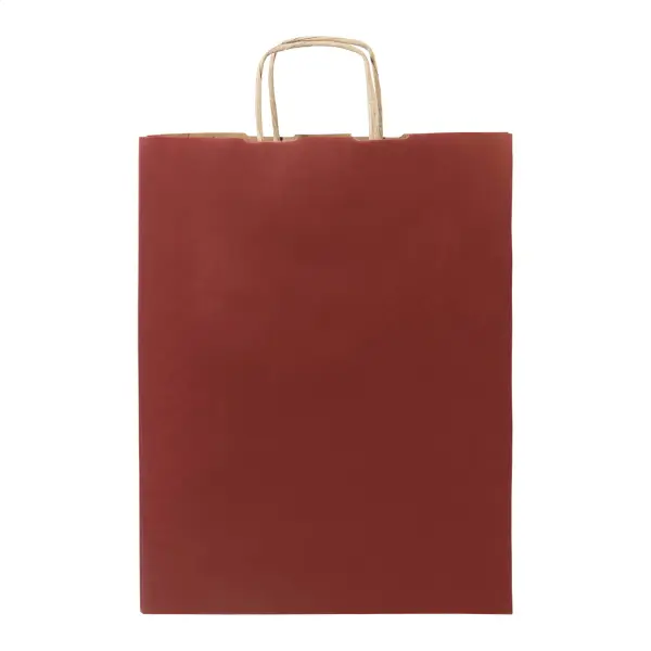 Busta regalo in carta PAPBAG L personalizzabile, 38x26x58 cm - Immagine 12