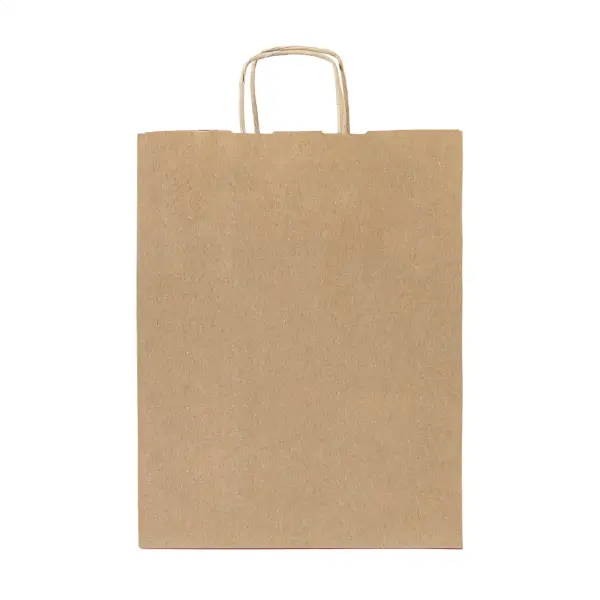 Busta regalo in carta MEDIUM personalizzabile con logo - Immagine 3