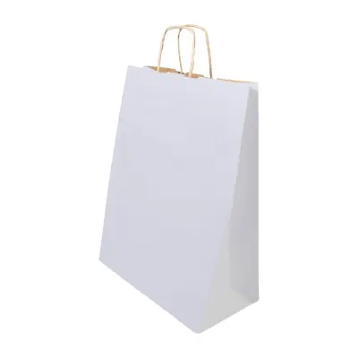 Busta regalo in carta MEDIUM personalizzabile con logo - Immagine 4