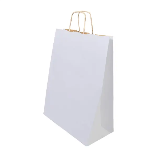 Busta regalo in carta MEDIUM personalizzabile con logo - Immagine 4