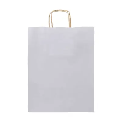 Busta regalo in carta MEDIUM personalizzabile con logo - Immagine 5