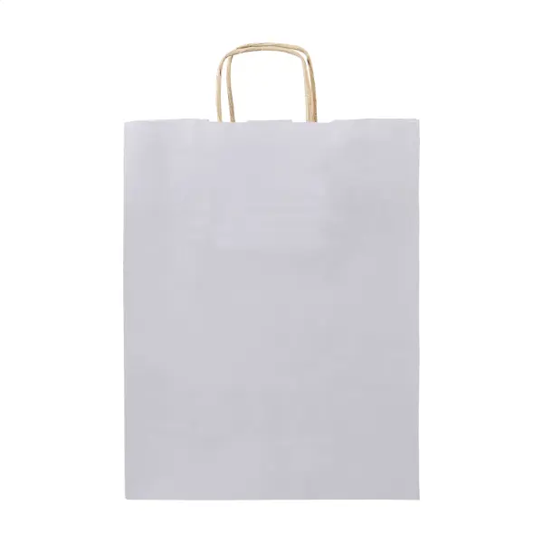 Busta regalo in carta MEDIUM personalizzabile con logo - Immagine 5
