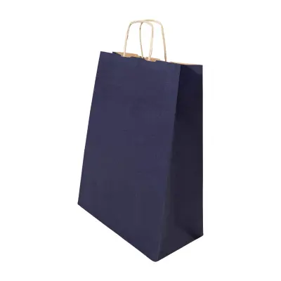 Busta regalo in carta MEDIUM personalizzabile con logo - Immagine 6