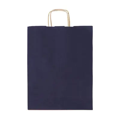 Busta regalo in carta MEDIUM personalizzabile con logo - Immagine 7
