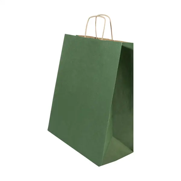 Busta regalo in carta MEDIUM personalizzabile con logo - Immagine 10