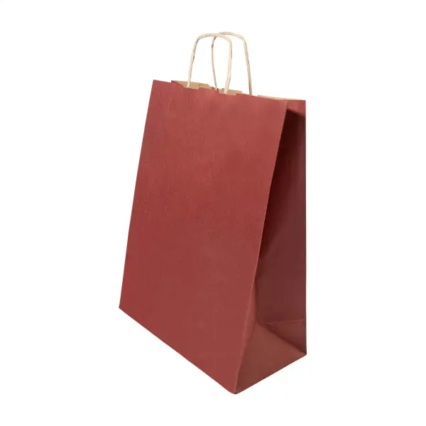 Busta regalo in carta MEDIUM personalizzabile con logo - Immagine 12