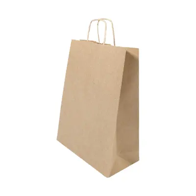 Busta regalo in carta PAPBAG S personalizzabile in kraft 90 g/m² - Immagine 2
